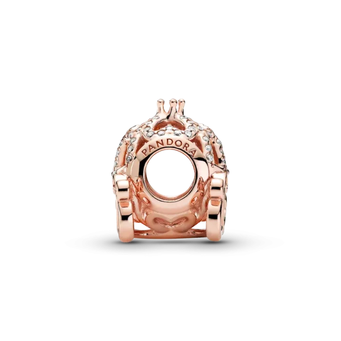 Disney Cinderella Sparkling Carriage Charm - Image 4