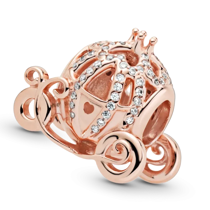 Disney Cinderella Sparkling Carriage Charm - Image 5