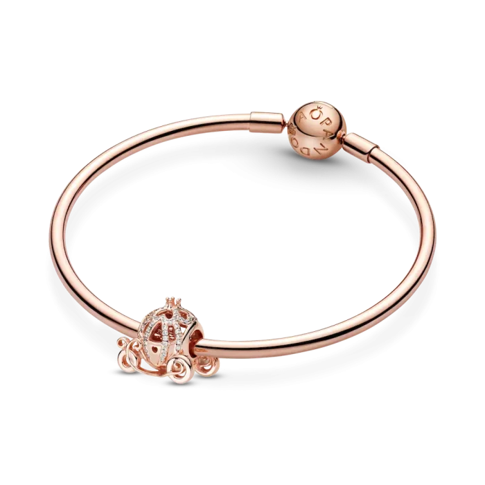 Disney Cinderella Sparkling Carriage Charm - Image 6