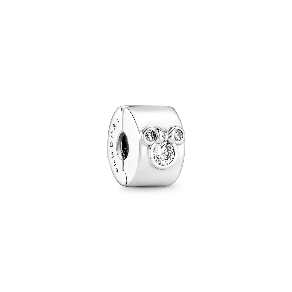 Disney Mickey Mouse & Minnie Mouse Clip Charm