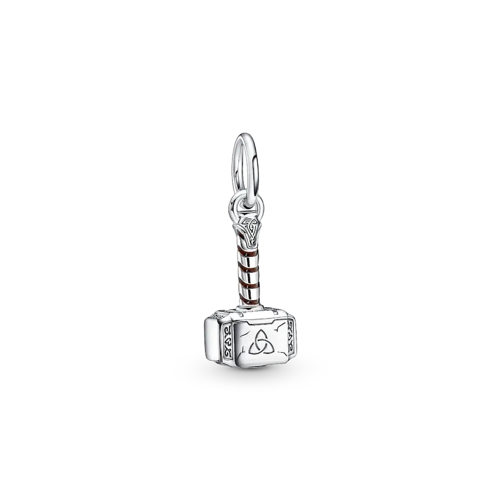 Marvel The Avengers Thor's Hammer Dangle Charm