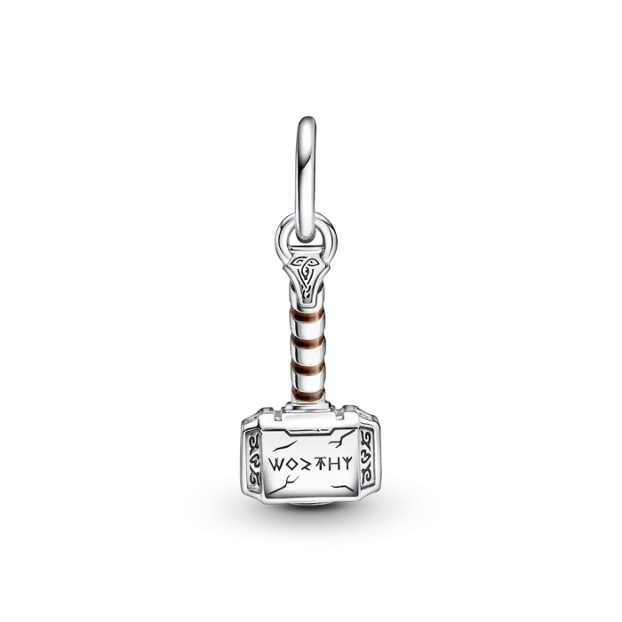Marvel The Avengers Thor's Hammer Dangle Charm - Image 5