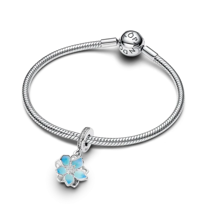 Blue Blossom Dangle Charm - Image 5