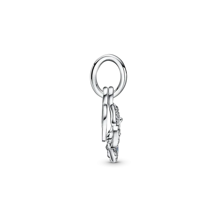 Blue Butterfly & Quote Double Dangle Charm - Image 6