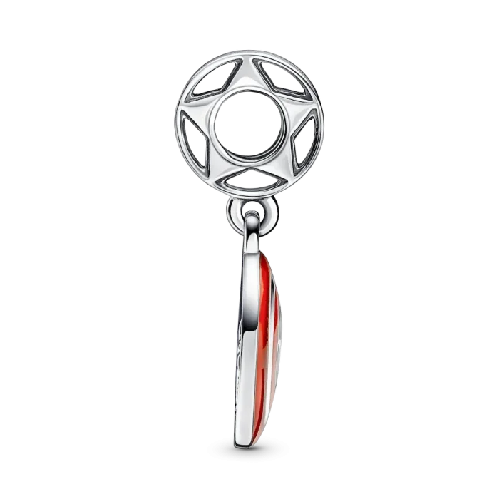 Marvel The Avengers Captain America Shield Dangle Charm - Image 7