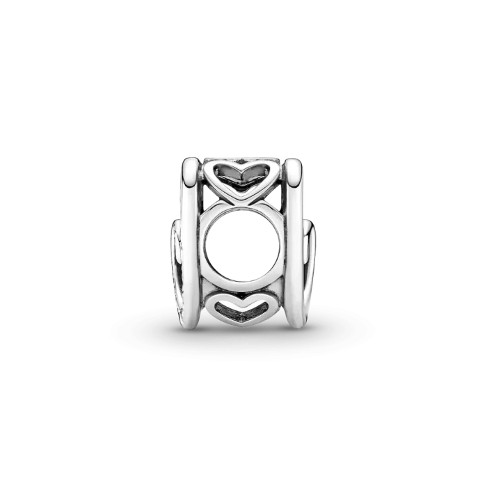 Entwined Infinite Hearts Charm - Image 7