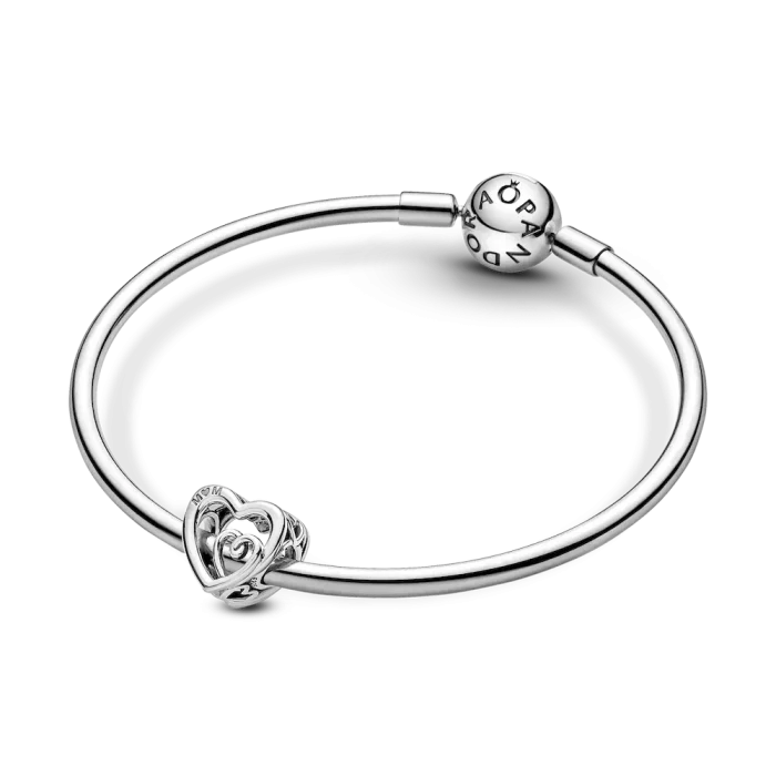 Entwined Infinite Hearts Charm - Image 6