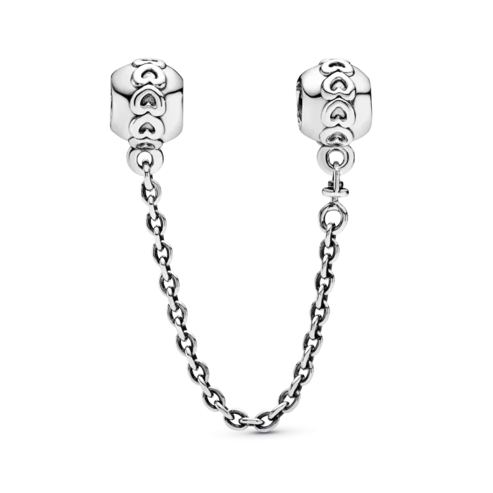 Band of Hearts Safety Chain Charm - Image 4