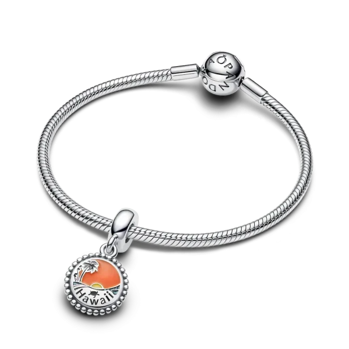 Tropical Hawaii Dangle Charm - Image 3