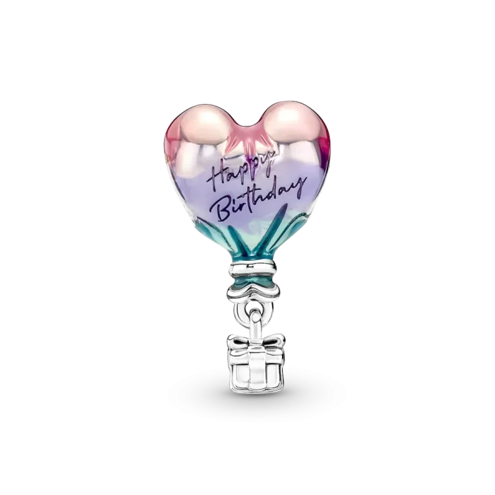 Happy Birthday Hot Air Balloon Charm - Image 4
