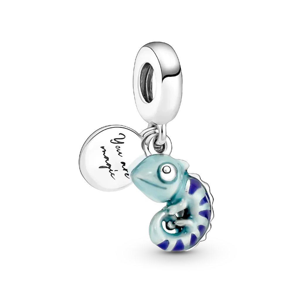 Color-changing Chameleon Dangle Charm