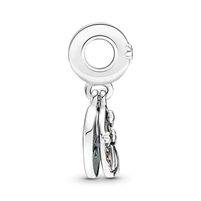 FINAL SALE - Camping Night Sky Double Dangle Charm - Image 4