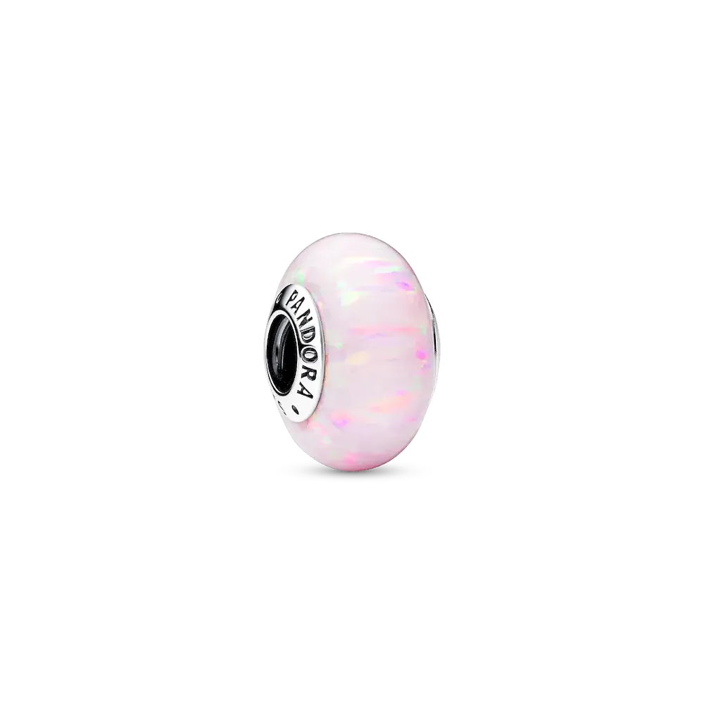 Opalescent Pink Charm