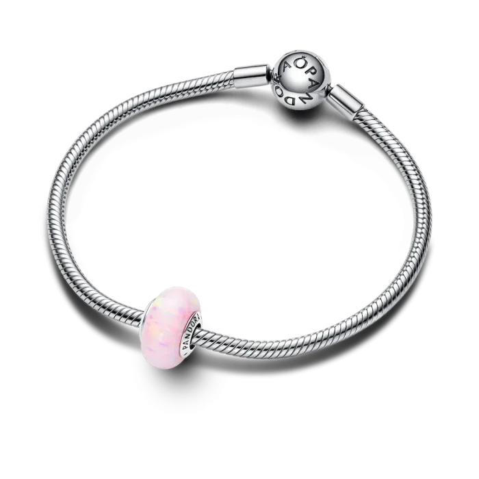 Opalescent Pink Charm - Image 5