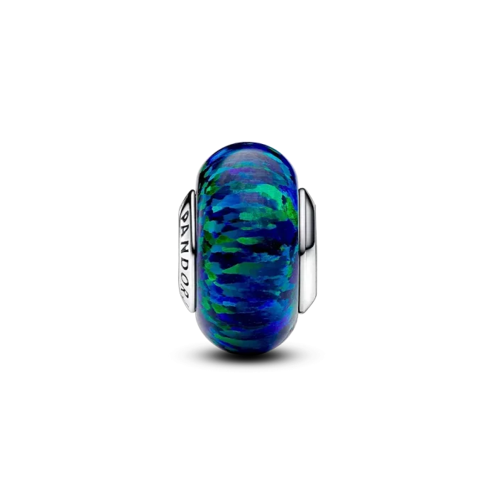 Opalescent Green Charm - Image 7