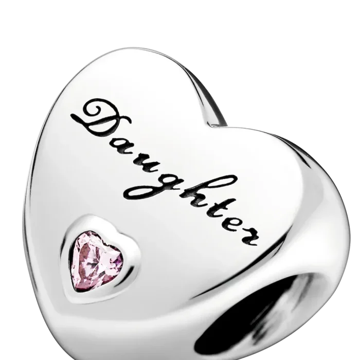Daughter Heart Charm - Image 6