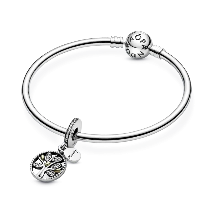 Sparkling Family Tree Dangle Charm - Image 7