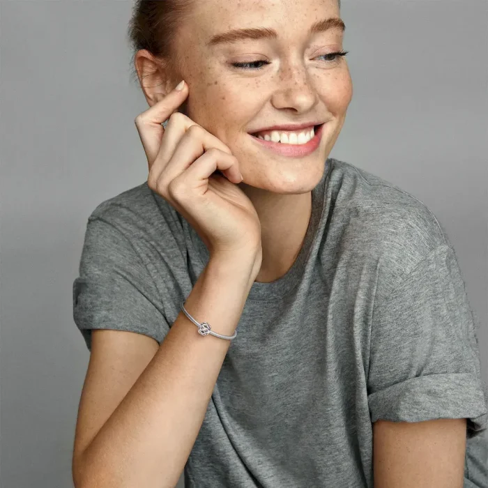 Openwork Infinity Charm - Image 3