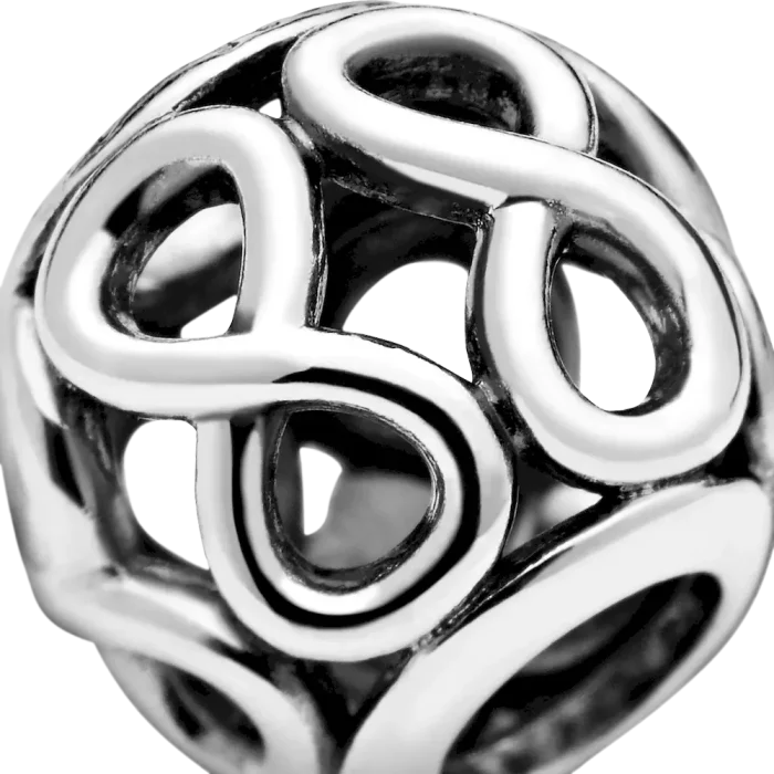 Openwork Infinity Charm - Image 6
