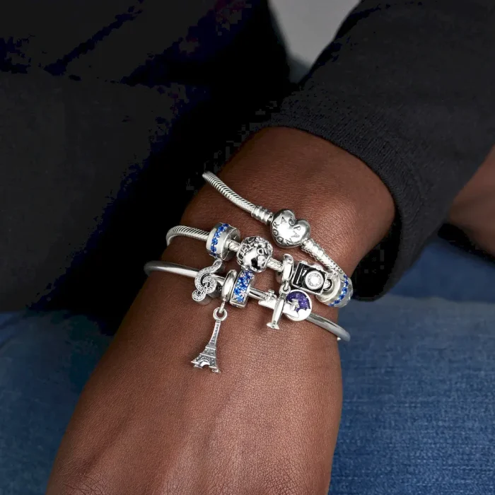 Blue Sparkle Clip Charm - Image 4