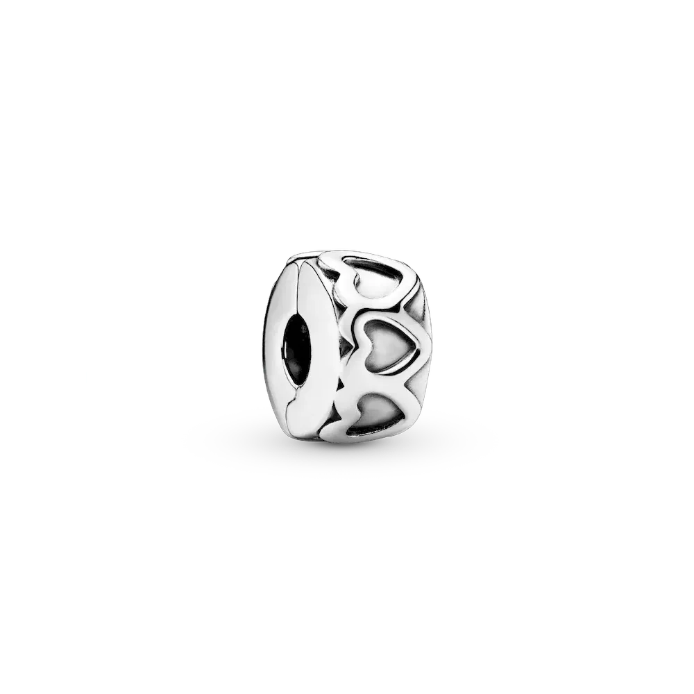 Band of Hearts Clip Charm