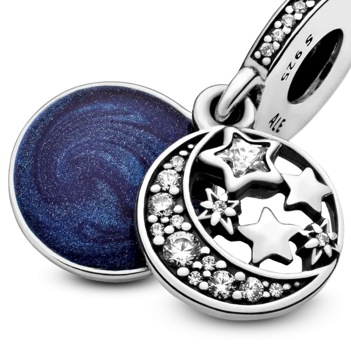 Moon & Blue Sky Dangle Charm - Image 6