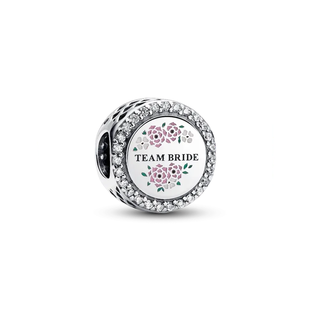 Engravable Team Bride Charm