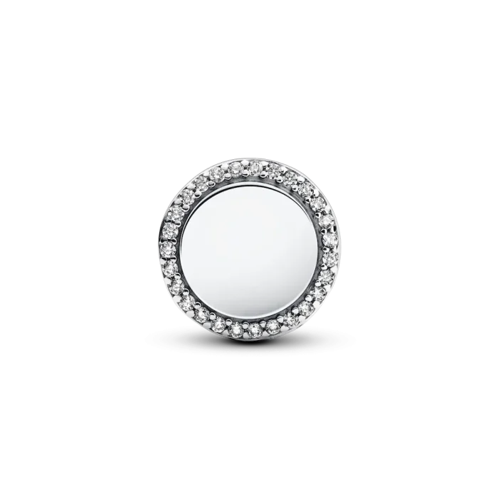 Engravable Volleyball Charm - Image 2