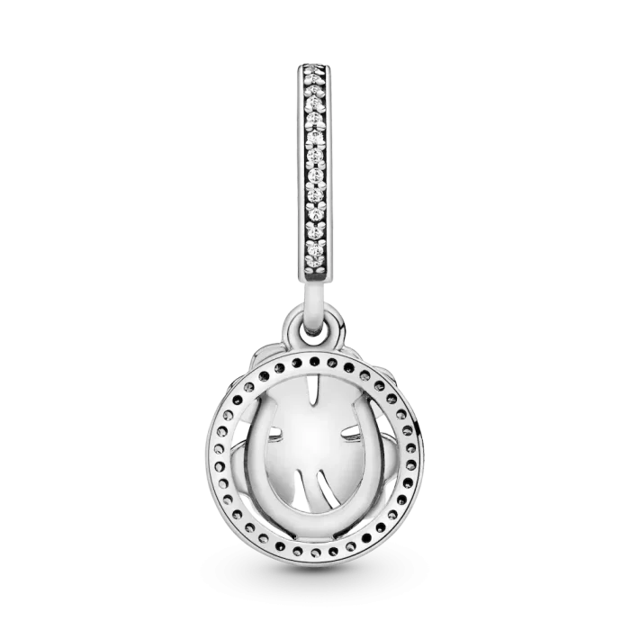 Lucky Four-Leaf Clover Dangle Charm - Image 4