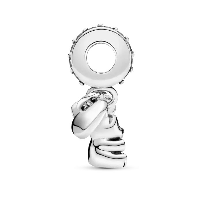 Baby Teddy Bear Dangle Charm - Image 5