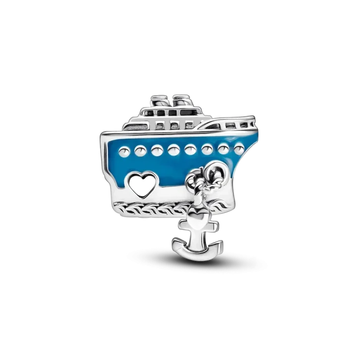 Anchored Cruise Ship Charm - Image 5