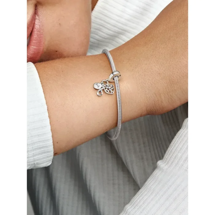 Family Infinity Triple Dangle Charm - Image 2