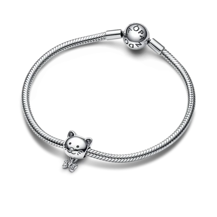 Pet Cat & Bow Charm - Image 4