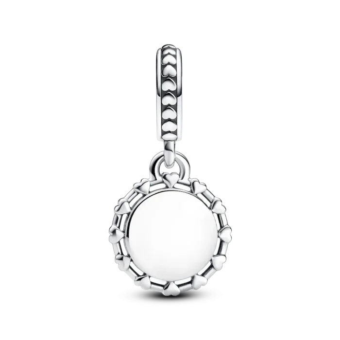 Schoolteacher Engravable Dangle Charm - Image 2