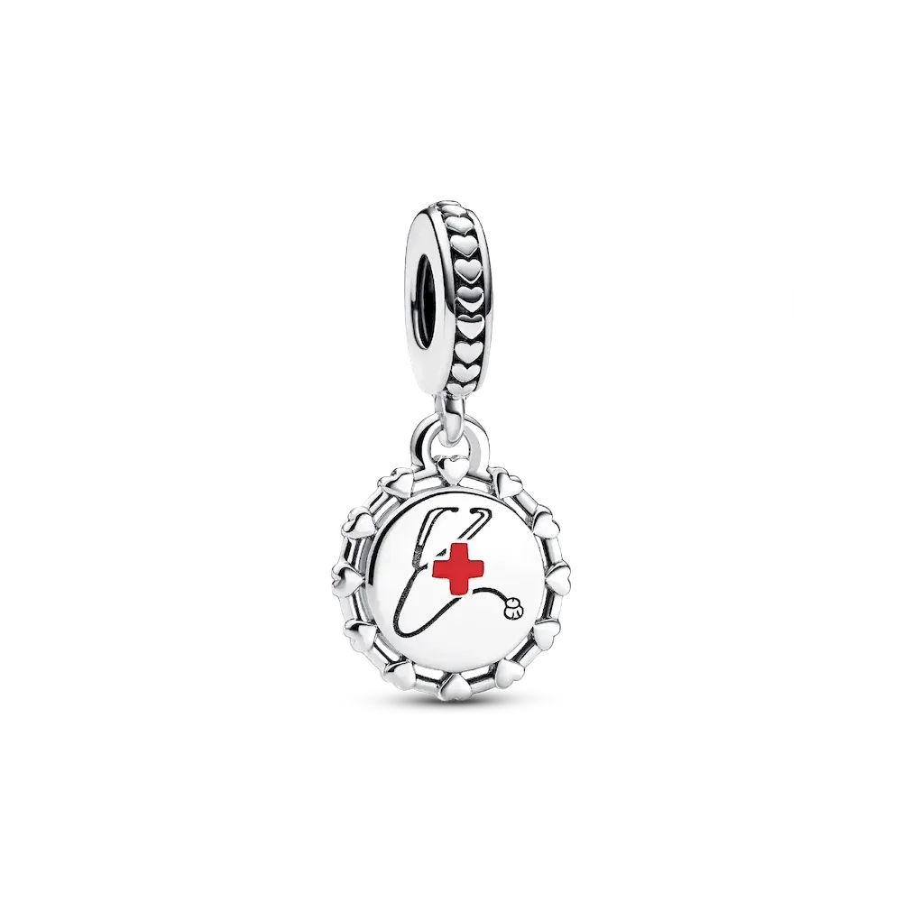 792275C00_E013_RGB.webp Stethoscope Engravable Dangle Charm - Image 1