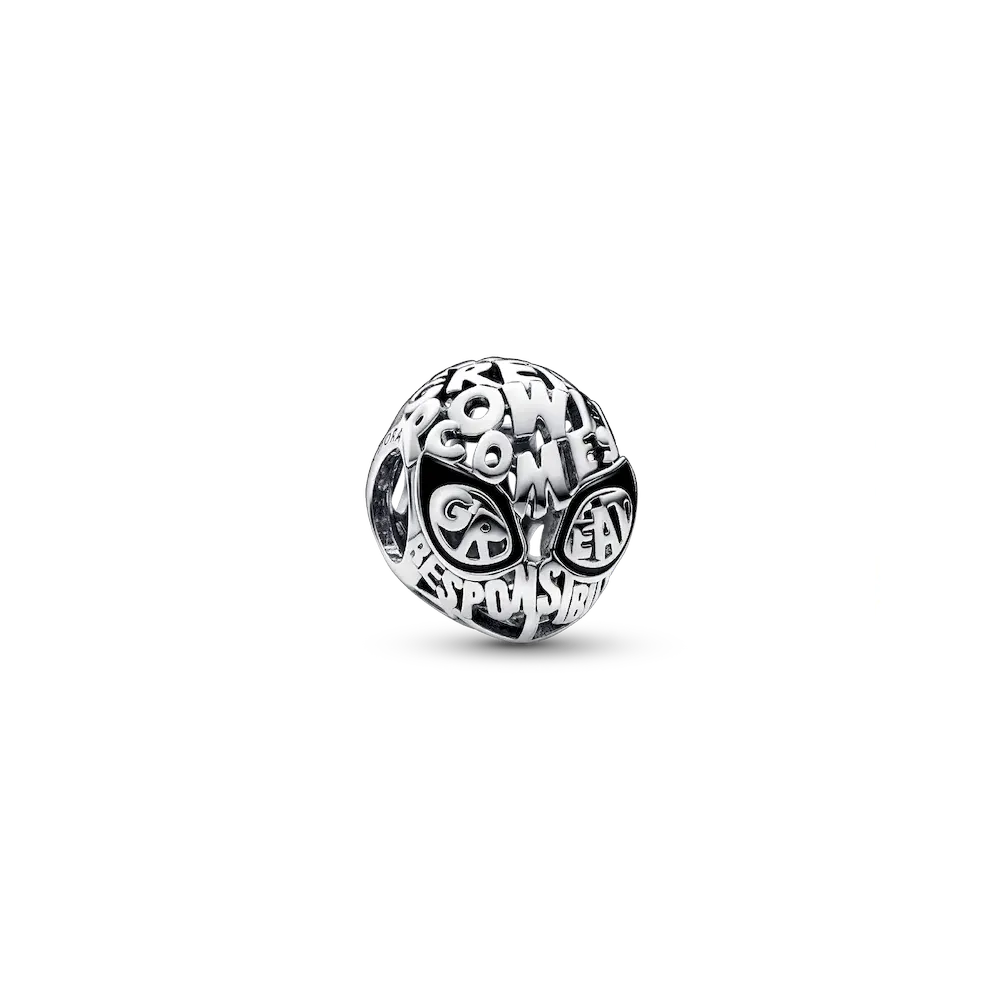 792351C01_RGB.webp FINAL SALE - Marvel Spider-Man Mask Charm - Image 1