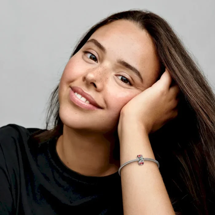 Festive Car & Christmas Tree Charm - Image 3