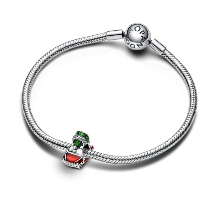 Festive Car & Christmas Tree Charm - Image 4