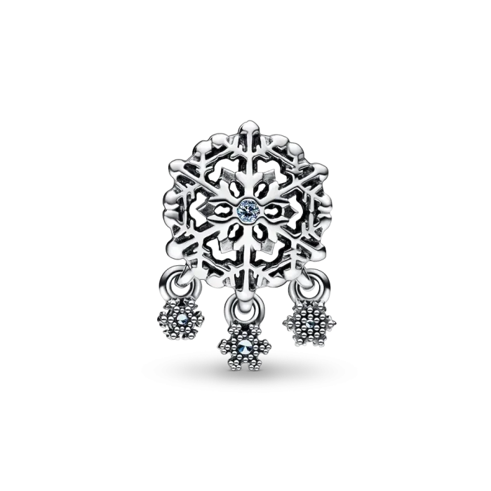 Icy Snowflake Drop Charm - Image 4