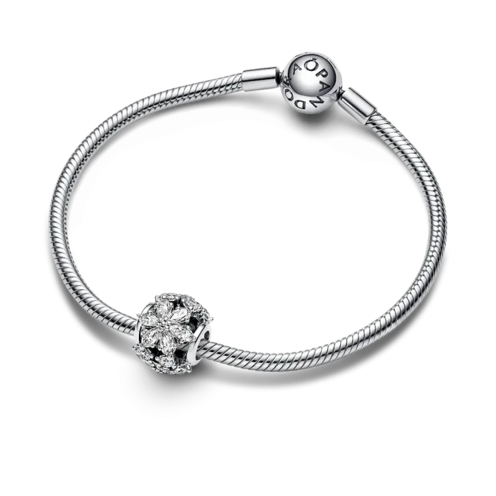 Sparkling Herbarium Cluster Round Charm - Image 4