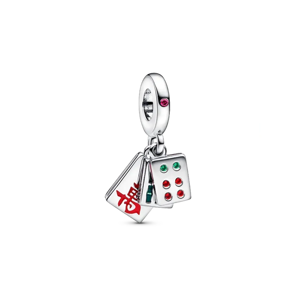 Mahjong Triple Dangle Charm