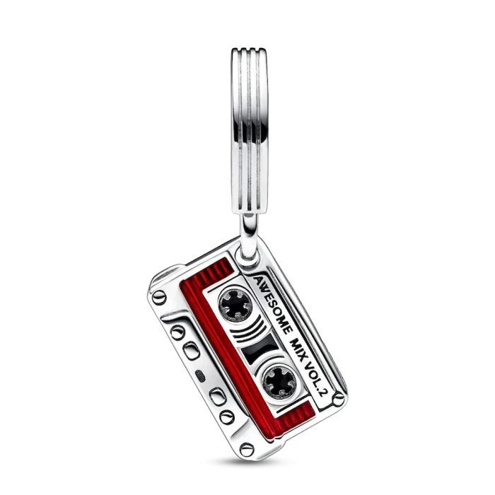 Marvel Guardians of the Galaxy Cassette Tape Dangle Charm - Image 4