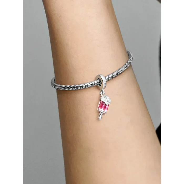 Sprinkled Popsicle Dangle Charm - Image 2