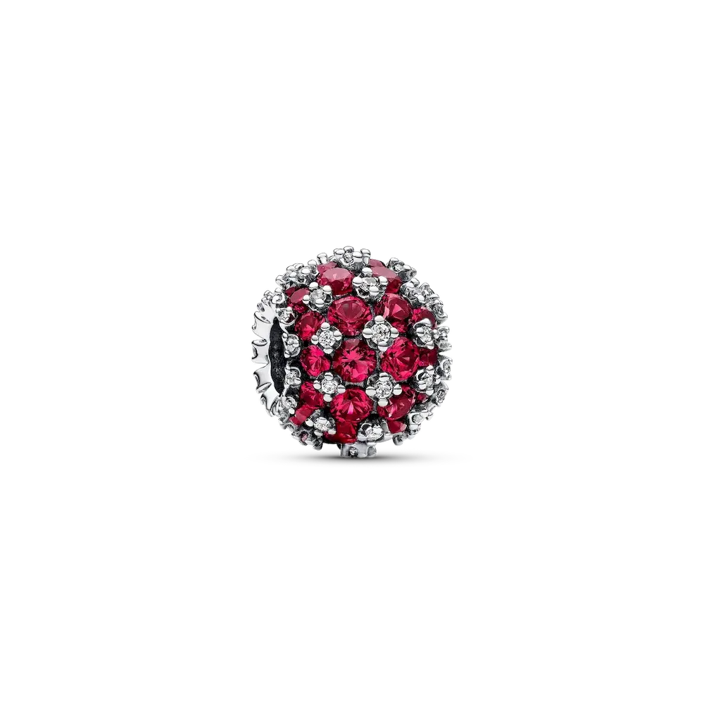792630C03_RGB.webp Sparkling Pavé Round Pink Charm - Image 1