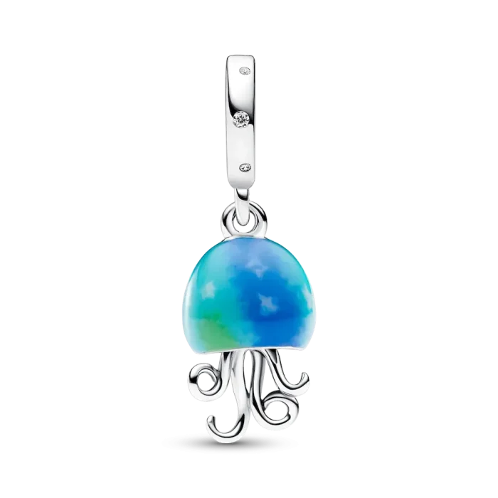 Color-changing Jellyfish Dangle Charm - Image 4