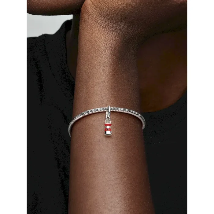 Glow-in-the-dark Lighthouse Dangle Charm - Image 2