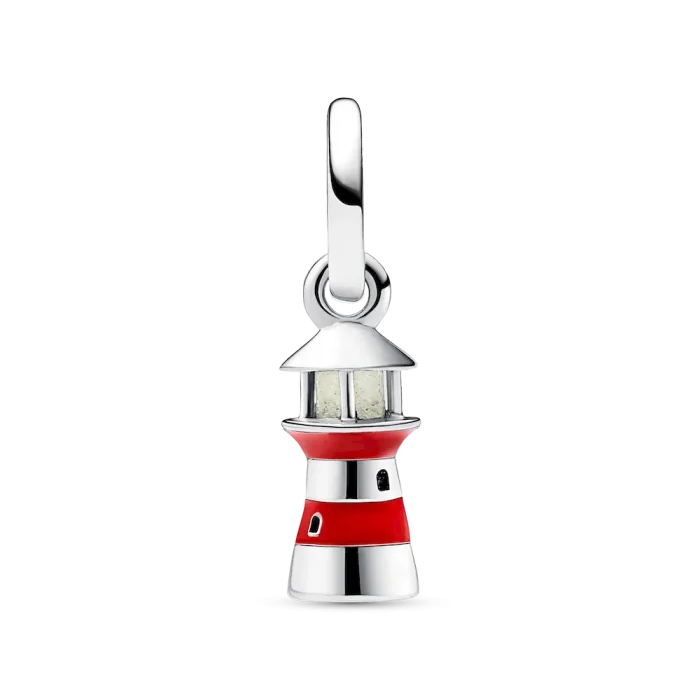 Glow-in-the-dark Lighthouse Dangle Charm - Image 4
