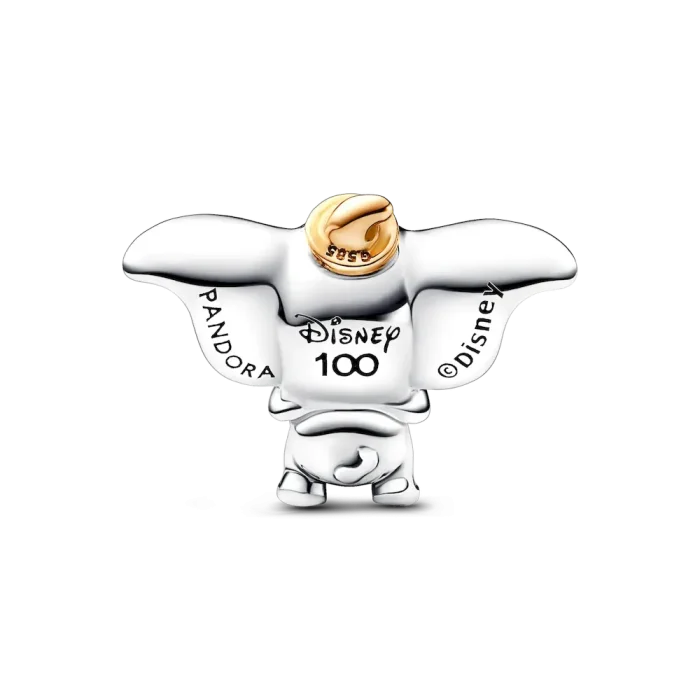 FINAL SALE - Disney 100th Anniversary Dumbo Lab-grown Diamond Charm - Image 4