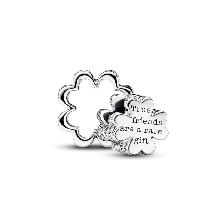 Splittable Four Leaf Clover Charm - Image 5