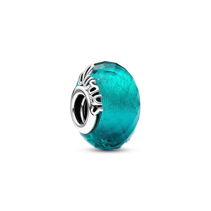 Faceted Murano Glass Friendship Charm - Image 4